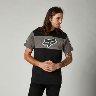 CAMISETA FOX MIRER SS CREW NG/GR L