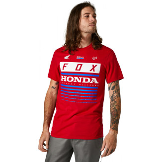 Camiseta fox honda HRC basic