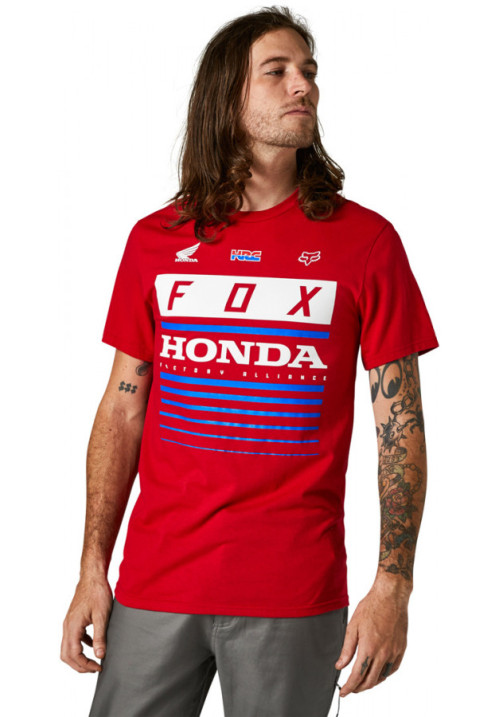 Camiseta fox honda HRC basic