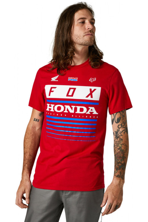 Camiseta fox honda HRC basic