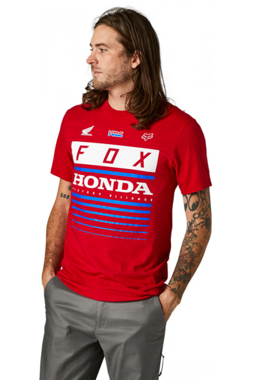 Camiseta fox honda HRC basic