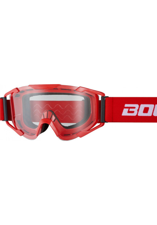 Gafas motocross  Bogotto B-ST ROJO