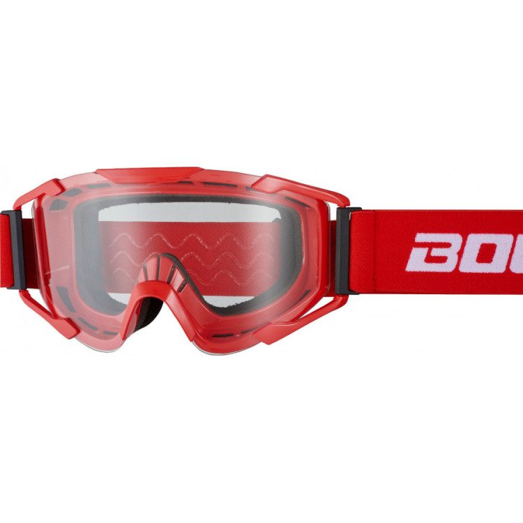 Gafas motocross  Bogotto B-ST ROJO