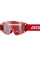 Gafas motocross  Bogotto B-ST ROJO