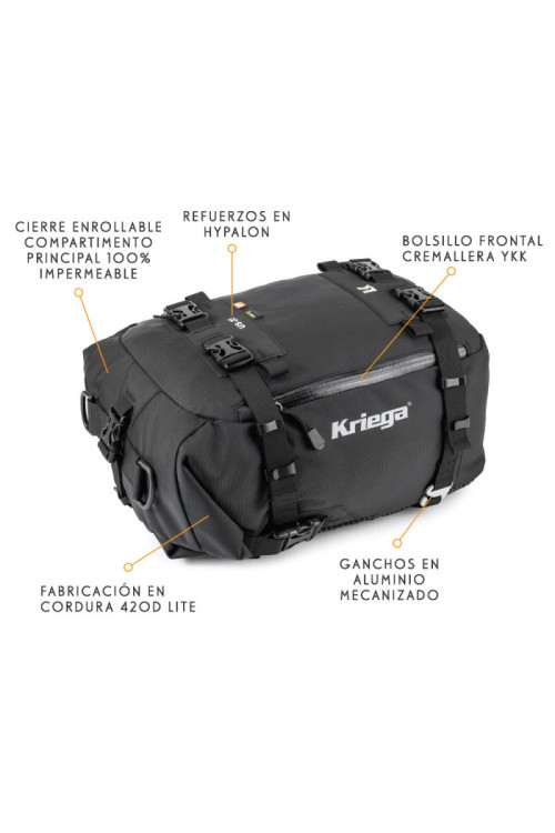BOLSA KRIEGA US-20 DRYPACK CORDURA