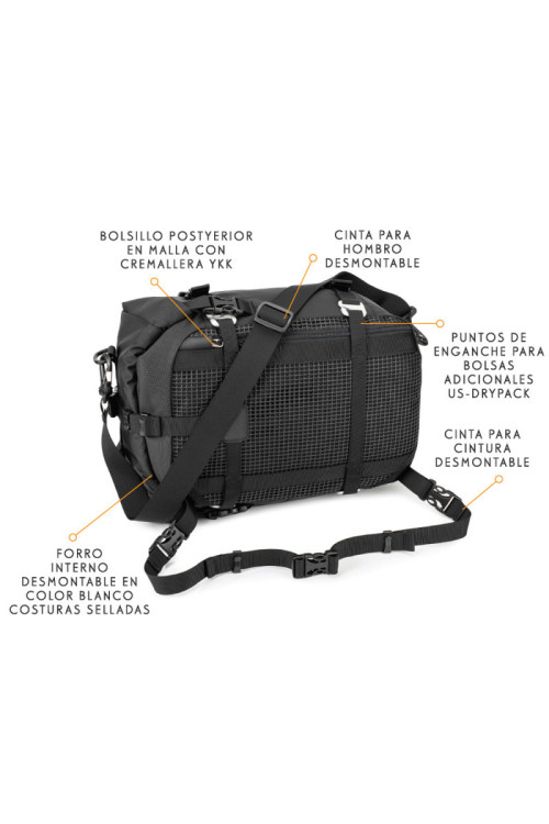 BOLSA KRIEGA US-30 DRYPACK CORDURA