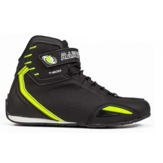 BOTÍN RAINERS T-500 NEGRO AMARILLO FLUOR