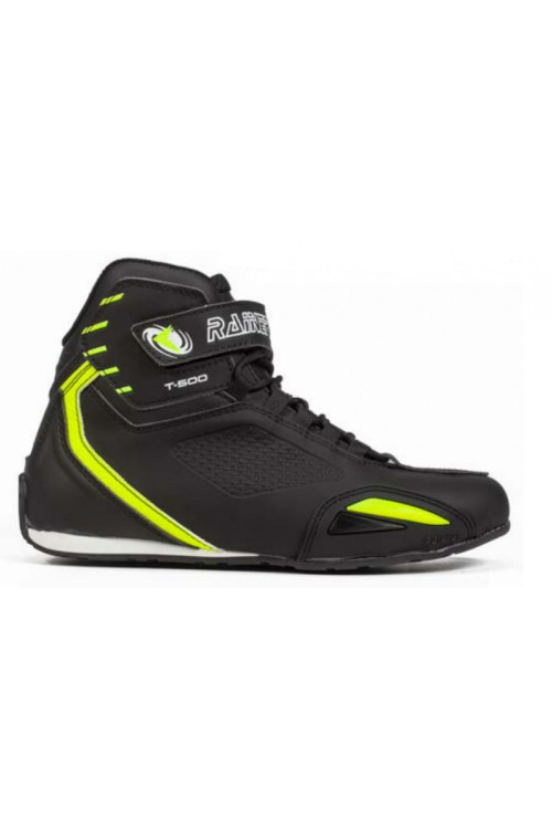 BOTÍN RAINERS T-500 NEGRO AMARILLO FLUOR