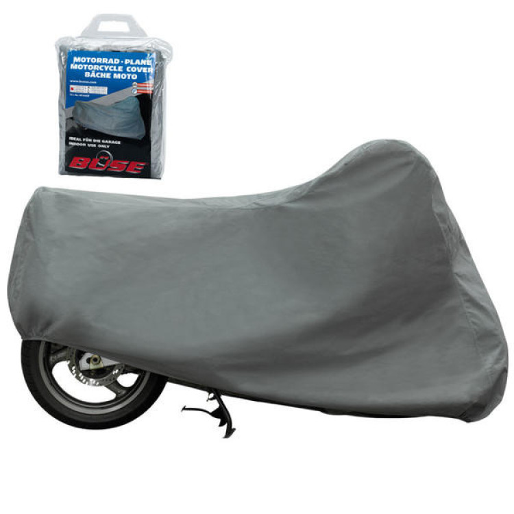 Cubierta Büse  de motocicleta en interiores