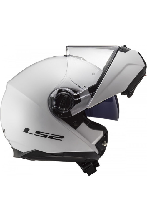 CASCO LS2 FF325 STROBE BLANCO