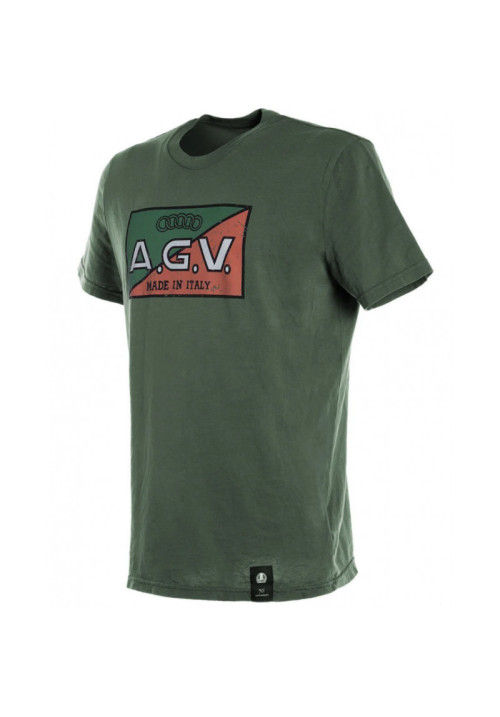 CAMISETA AGV 1947 ARMY