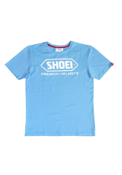 CAMISETA SHOEI MANGA CORTA AZUL