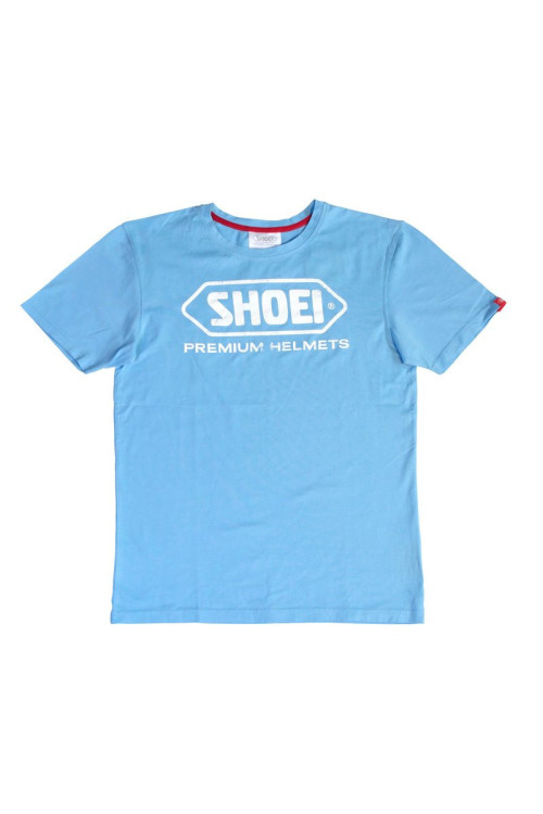 CAMISETA SHOEI MANGA CORTA AZUL