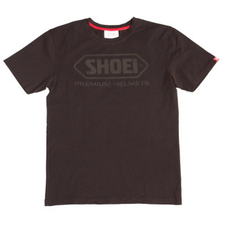 CAMISETA SHOEI MANGA CORTA NEGRA