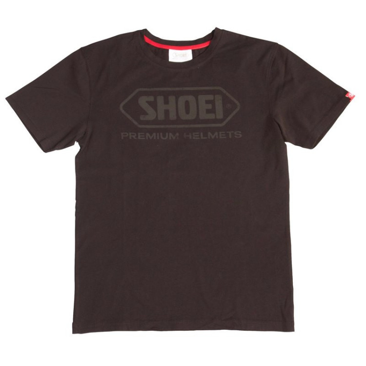 CAMISETA SHOEI MANGA CORTA NEGRA