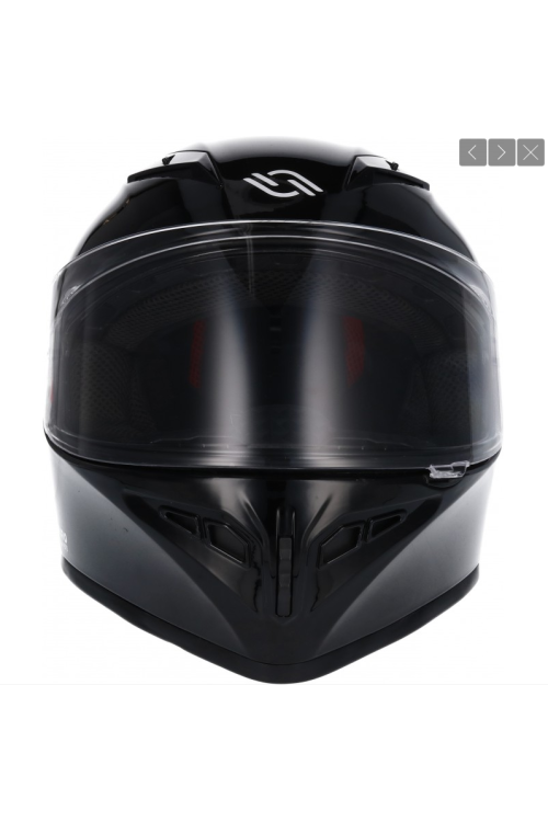 CASCO SHIRO SH 870 MONOCOLOR NEGRO MATE