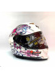 CASCO SCORPION EXO-1400 AIR TOA BLANCO ROSA