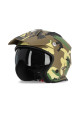 CASCO ACERBIS JET ARIA VERDE MARRON