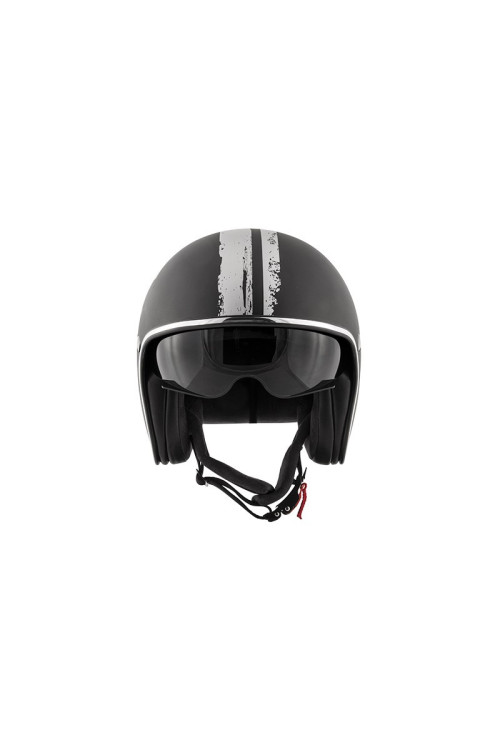 CASCO KAPPA KV29 PHILADELPHIA FIBRA NEGRO MATE
