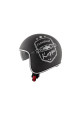 CASCO KAPPA KV29 PHILADELPHIA FIBRA NEGRO MATE