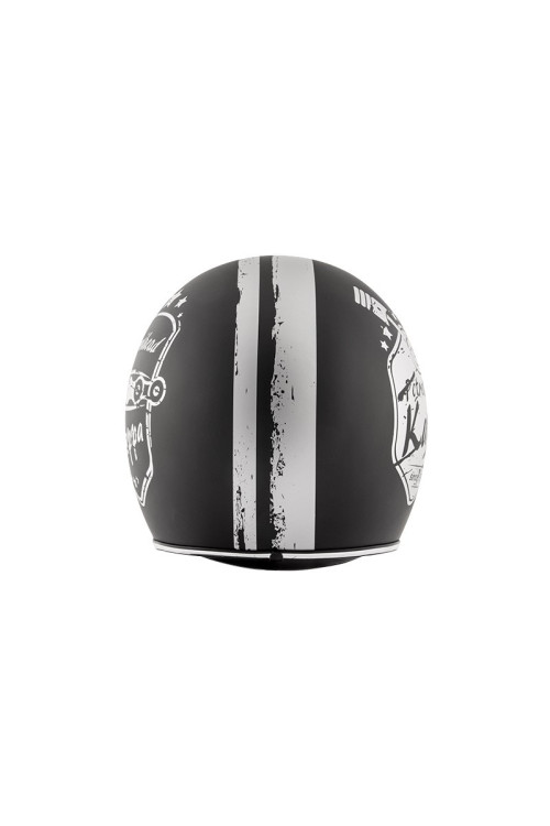 CASCO KAPPA KV29 PHILADELPHIA FIBRA NEGRO MATE