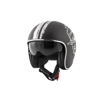 CASCO KAPPA KV29 PHILADELPHIA FIBRA NEGRO MATE