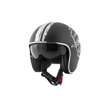 CASCO KAPPA KV29 PHILADELPHIA FIBRA NEGRO MATE