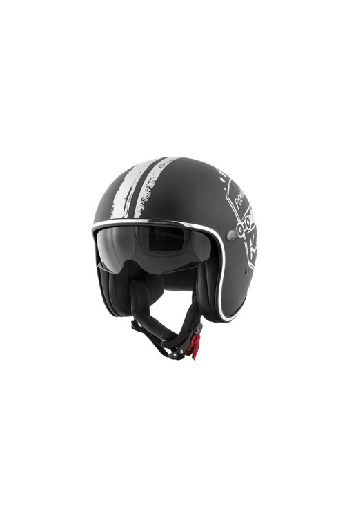 CASCO KAPPA KV29 PHILADELPHIA FIBRA NEGRO MATE