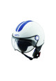 CASCO LEM ROGER GO FAST BLANCO AZUL