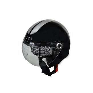 CASCO LEM ROGER GO FAST NEGRO PLATA