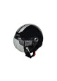 CASCO LEM ROGER GO FAST NEGRO PLATA