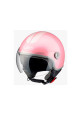 CASCO LEM ROGER GO FAST ROSA BLANCO