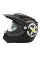 CASCO LEM TRAIL X DECO NEGRO MATE