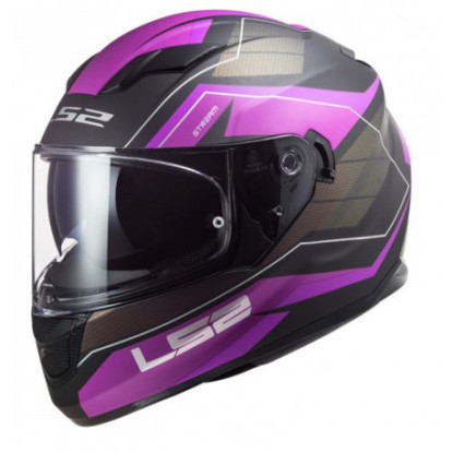 LS2 FF320 STREAM EVO MERCURY TITANIO MATE PURPURA