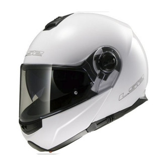 CASCO LS2 FF325 STROBE BLANCO