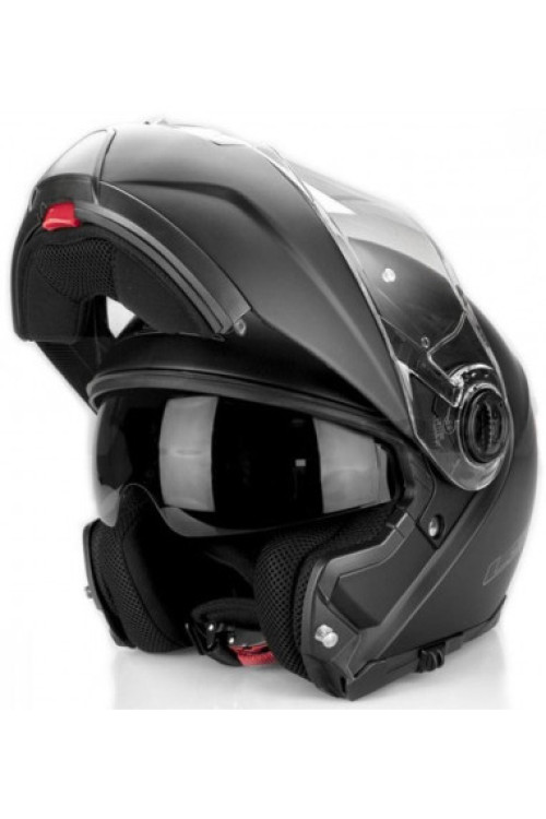 CASCO LS2 FF325 STROBE NEGRO MATE