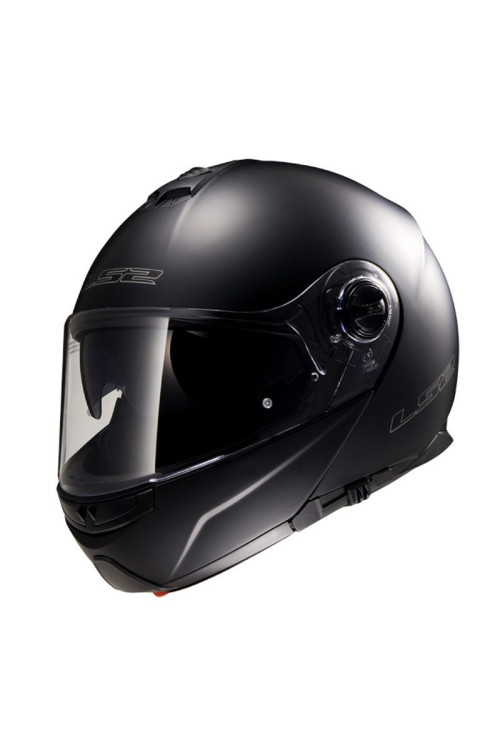 CASCO LS2 FF325 STROBE NEGRO MATE