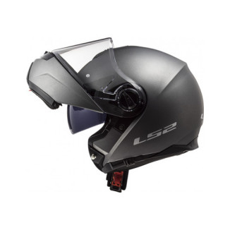 CASCO LS2 FF325 STROBE MATE TITANIO