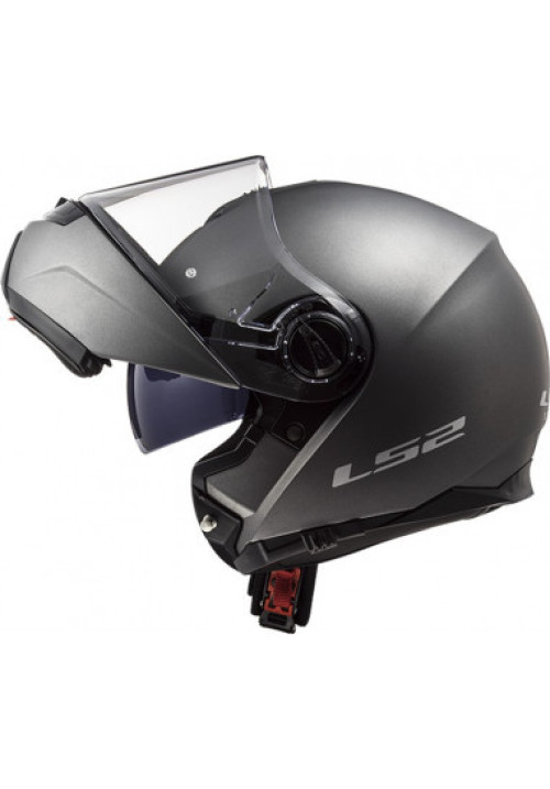 CASCO LS2 FF325 STROBE MATE TITANIO