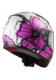 CASCO LS2 FF353 RAPID POPPIES ROSA