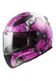 CASCO LS2 FF353 RAPID POPPIES ROSA