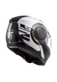 CASCO LS2 FF902 SCOPE ARCH BLANCO TITANIO