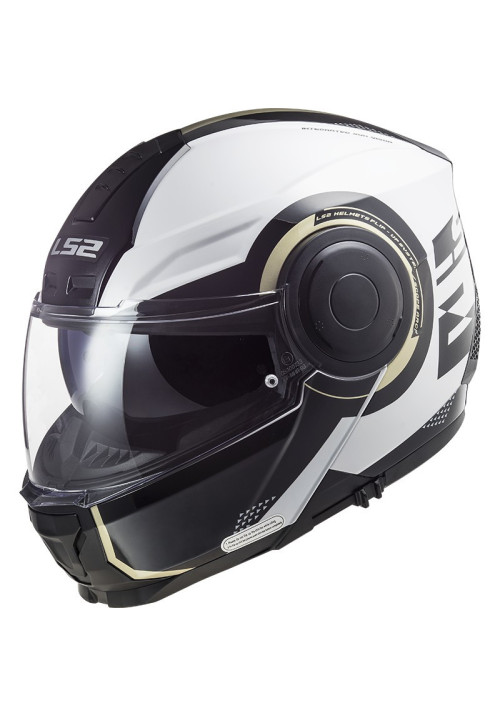 CASCO LS2 FF902 SCOPE ARCH BLANCO TITANIO