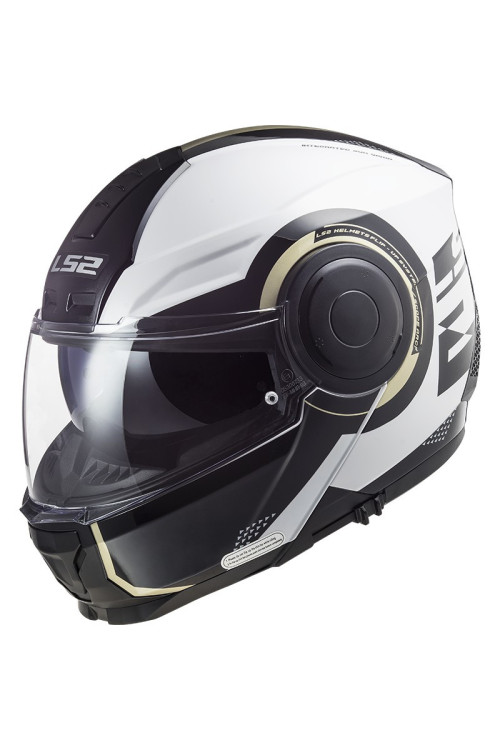 CASCO LS2 FF902 SCOPE ARCH BLANCO TITANIO