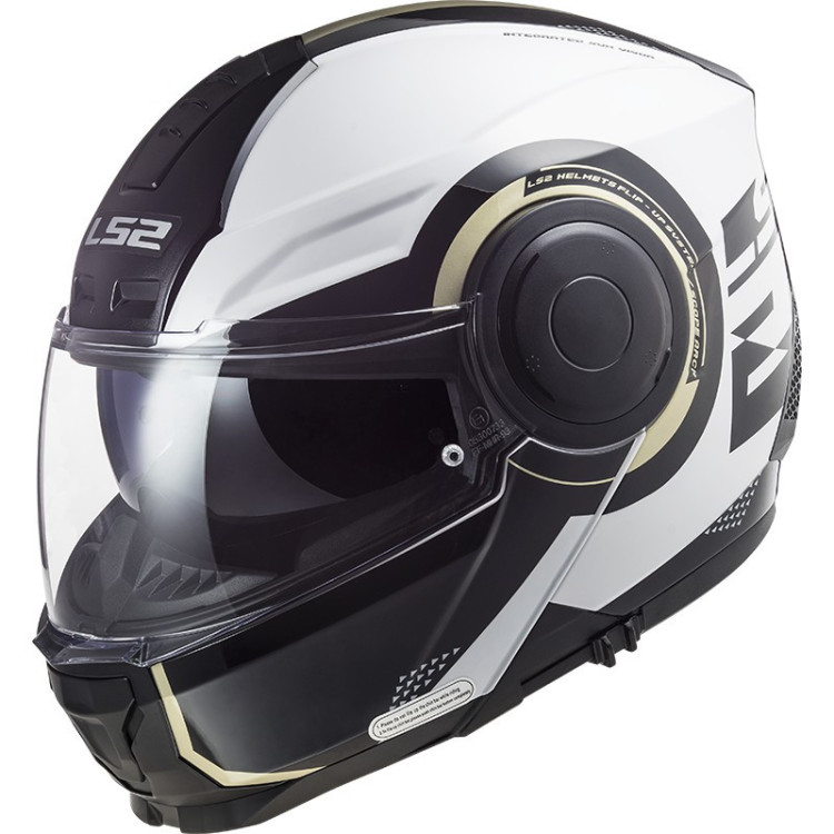 CASCO LS2 FF902 SCOPE ARCH BLANCO TITANIO