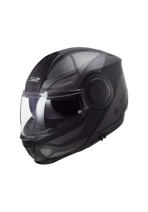 CASCO LS2 FF902 SCOPE AXIS NEGRO TITANIO