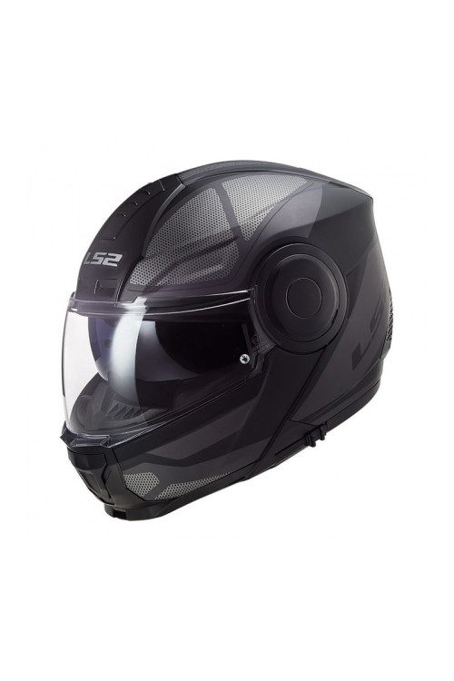 CASCO LS2 FF902 SCOPE AXIS NEGRO TITANIO