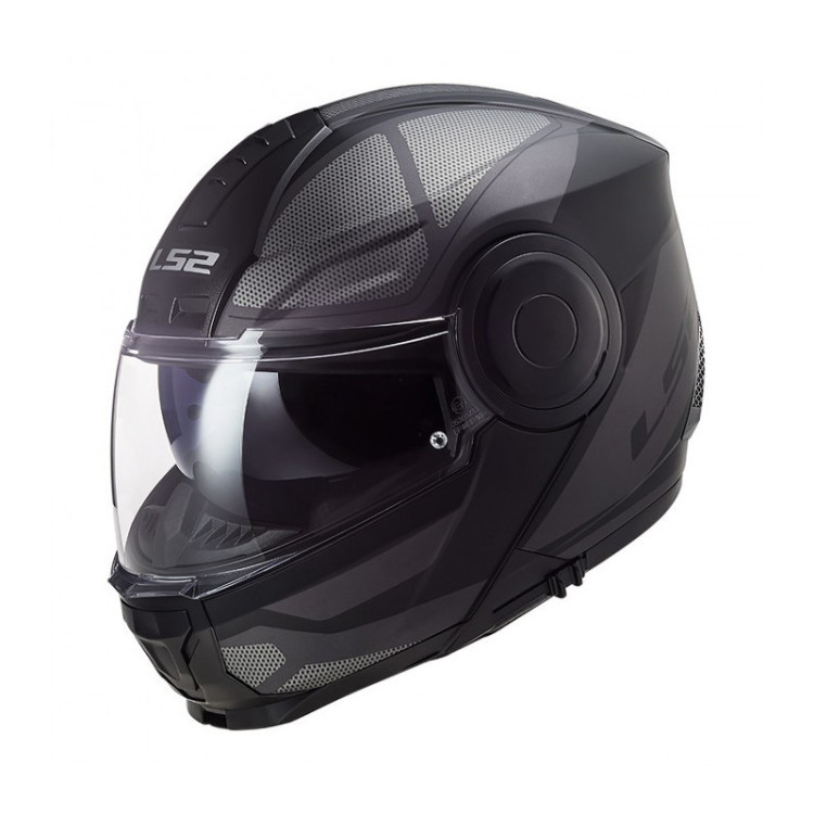CASCO LS2 FF902 SCOPE AXIS NEGRO TITANIO