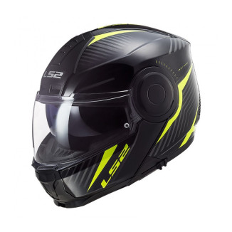 CASCO LS2 FF902 SCOPE SKID NEGRO AMARILLO FLUOR