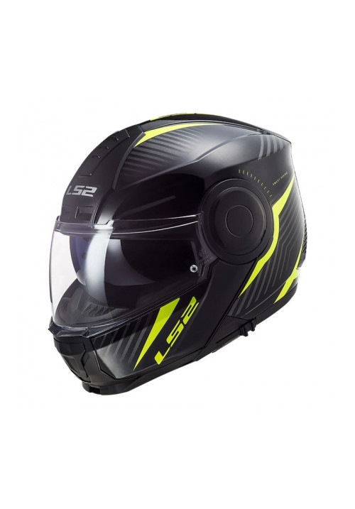 CASCO LS2 FF902 SCOPE SKID NEGRO AMARILLO FLUOR